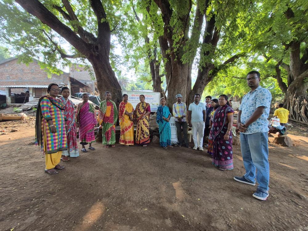 Khet Bachao Abhiyan
