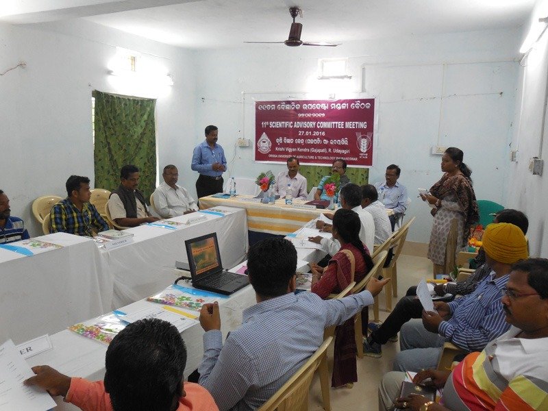 Krishi Vigyan Kendra, Rayagada