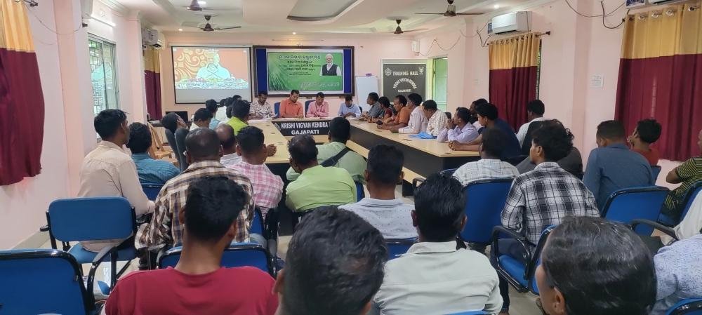 Krishi Vigyan Kendra, Rayagada