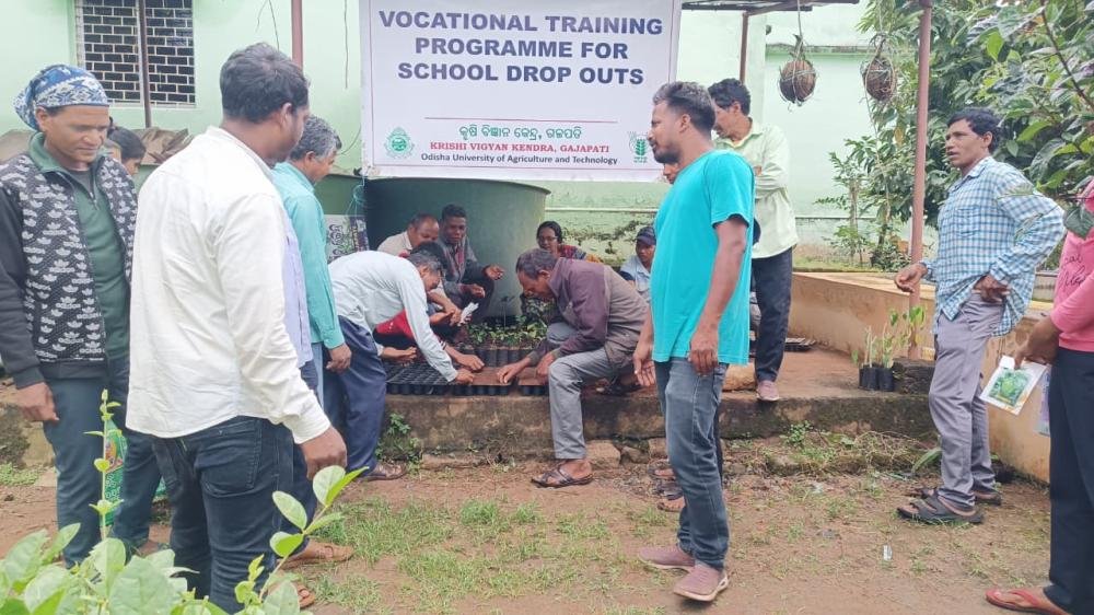 Krishi Vigyan Kendra, Rayagada