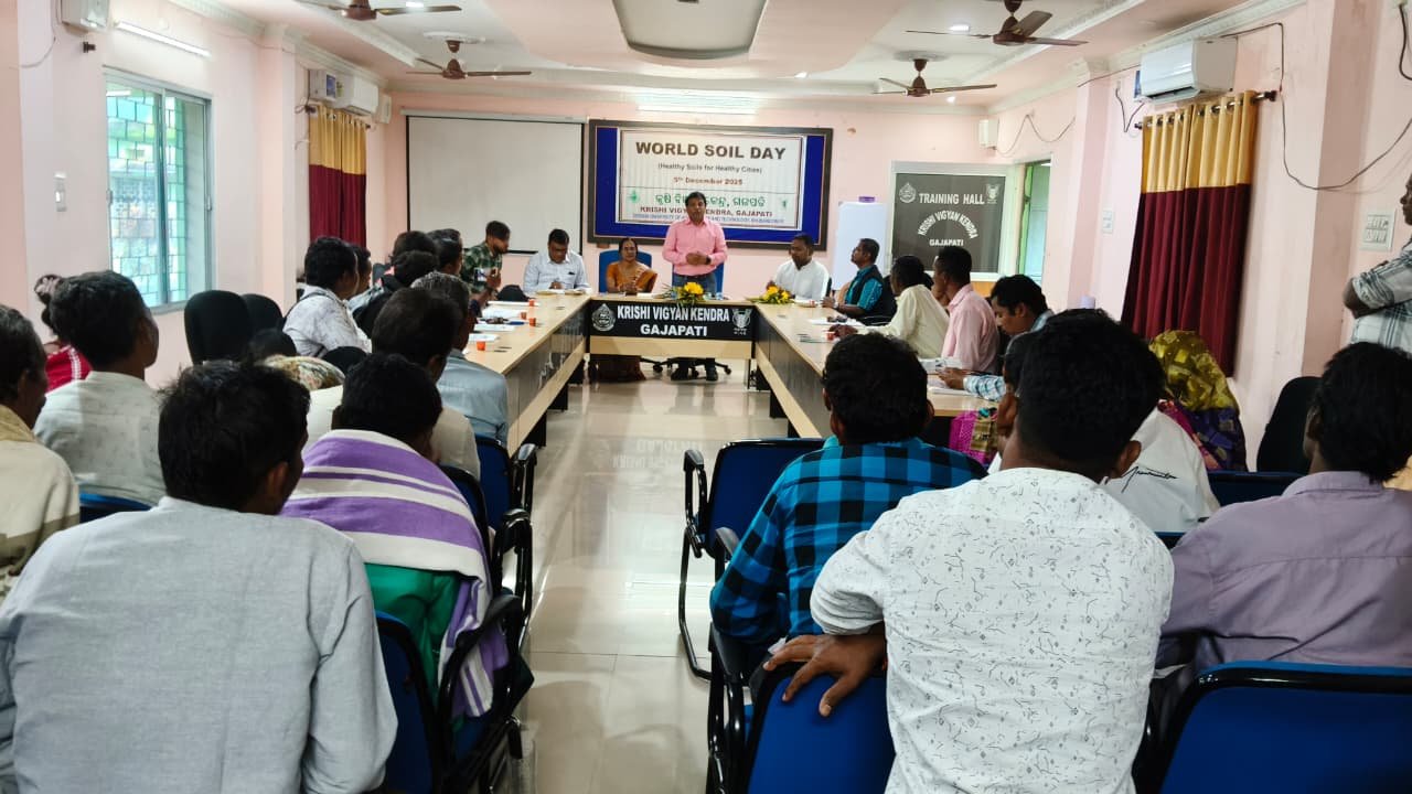 Krishi Vigyan Kendra Gajapati