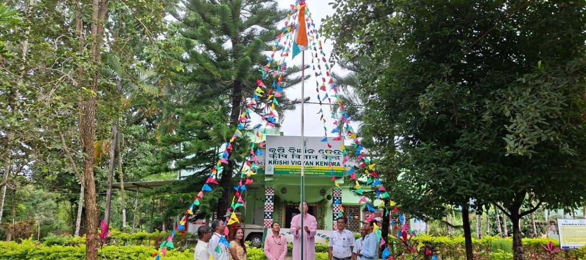 Krishi Vigyan Kendra Gajapati