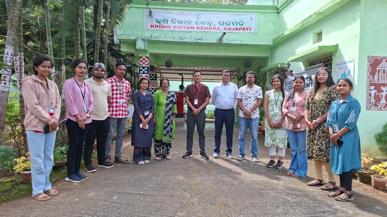 Krishi Vigyan Kendra Gajapati
