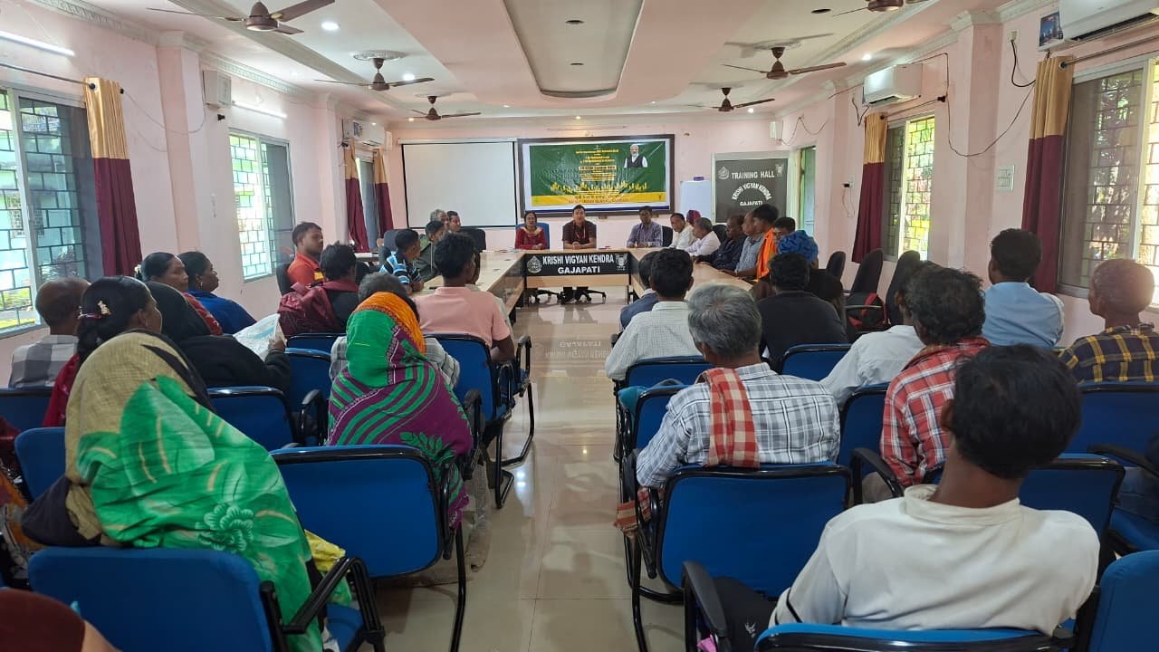 Krishi Vigyan Kendra Gajapati